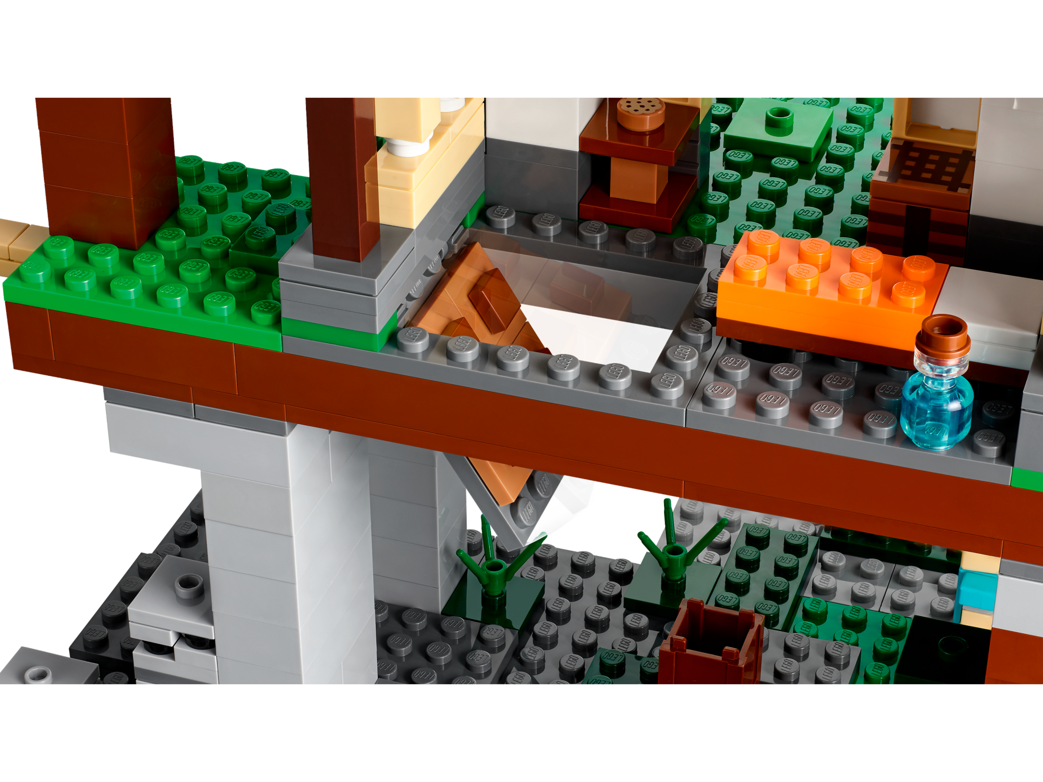 Lego Lego Minecraft 21183 - Le camp d'entraînement