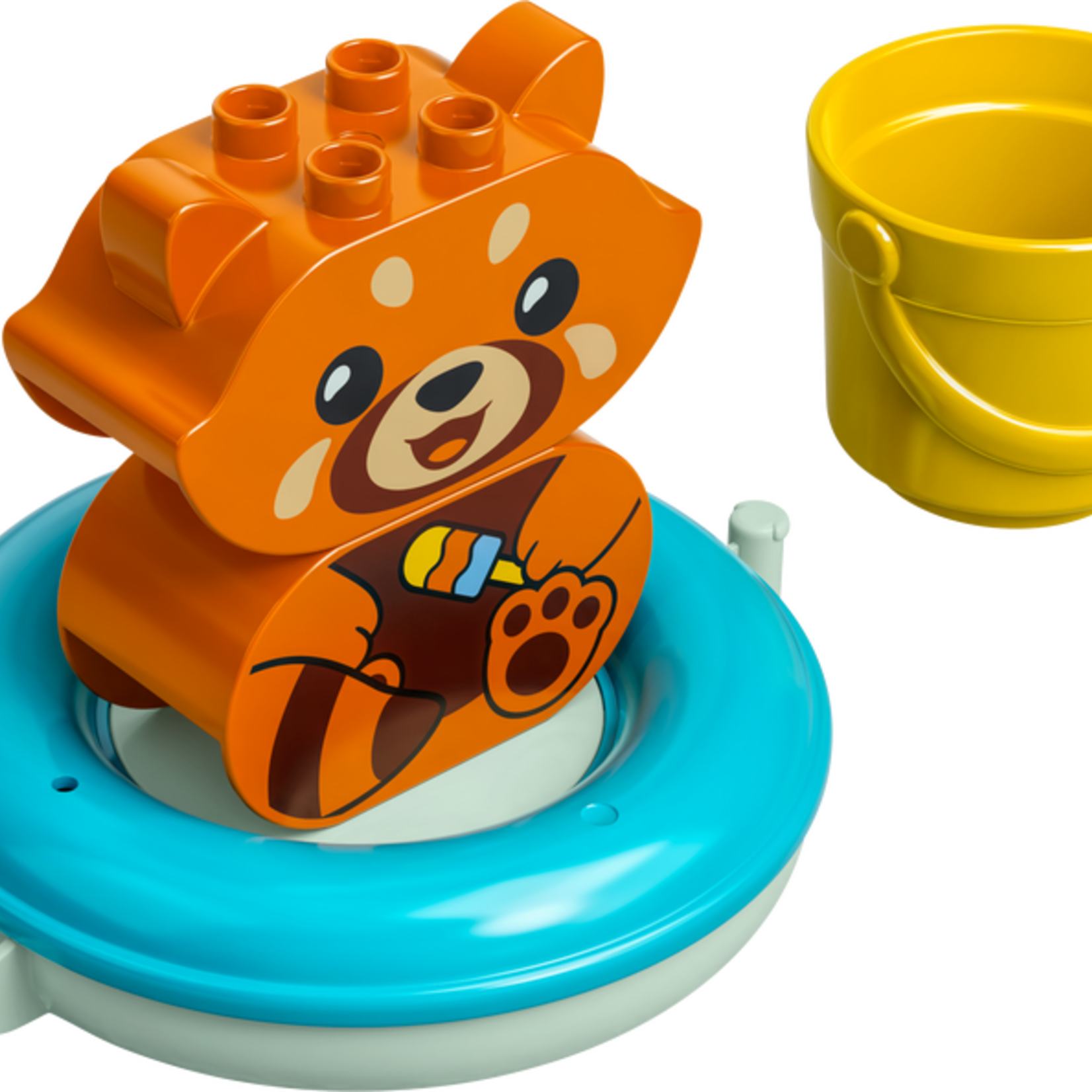 Lego Lego 10964 Duplo - Jouet de bain : Le panda roux flottant