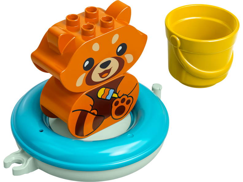 Lego Lego 10964 Duplo - Jouet de bain : Le panda roux flottant