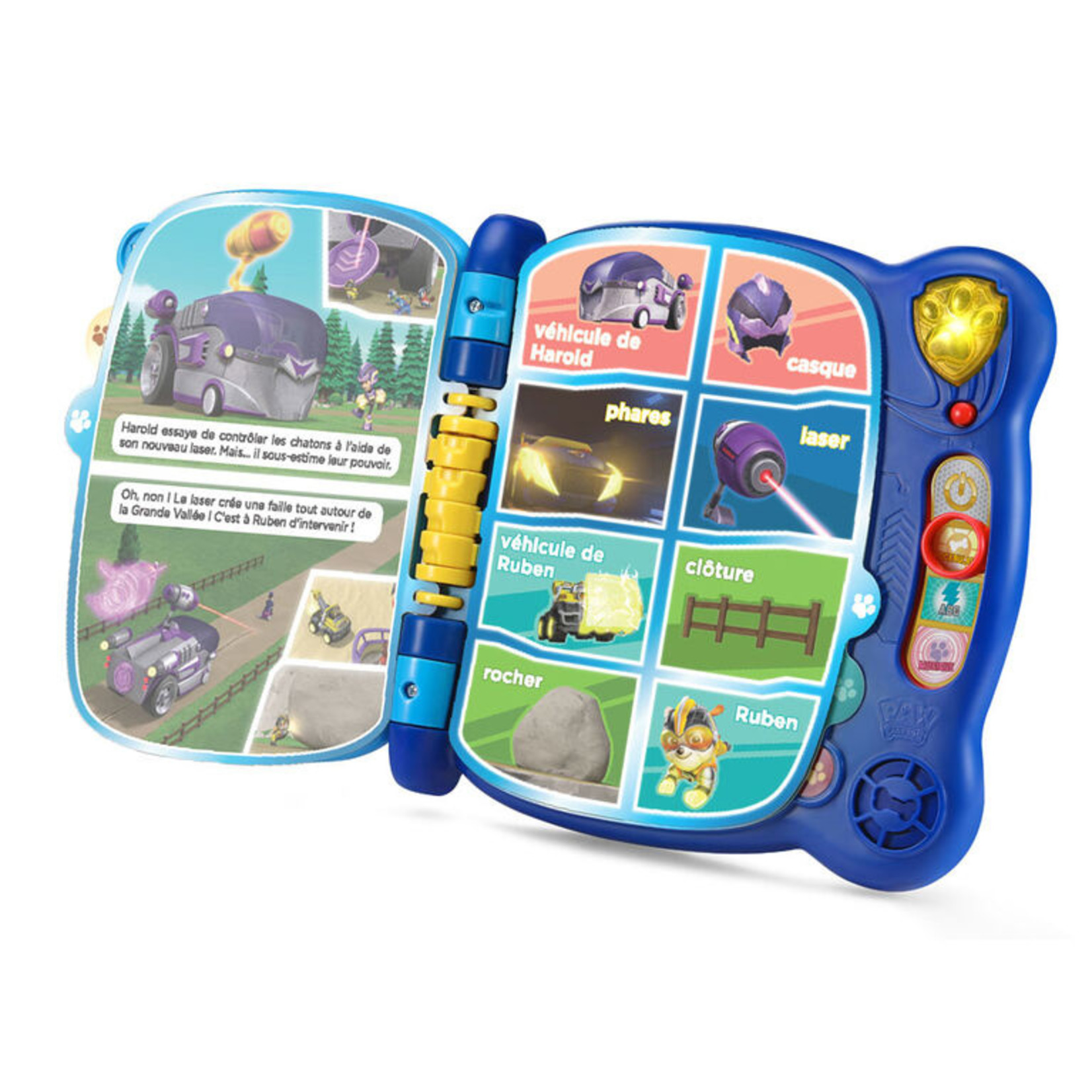 Vtech Pat Patrouille - Mon livre-jeu ?�ducatif - Maitre des Jeux