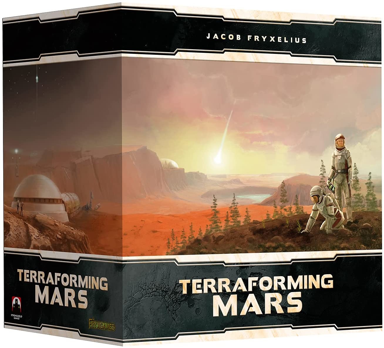 Intrafin Games Terraforming Mars - Big Box (fr)