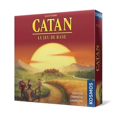 Kosmos Catan - Jeu de base