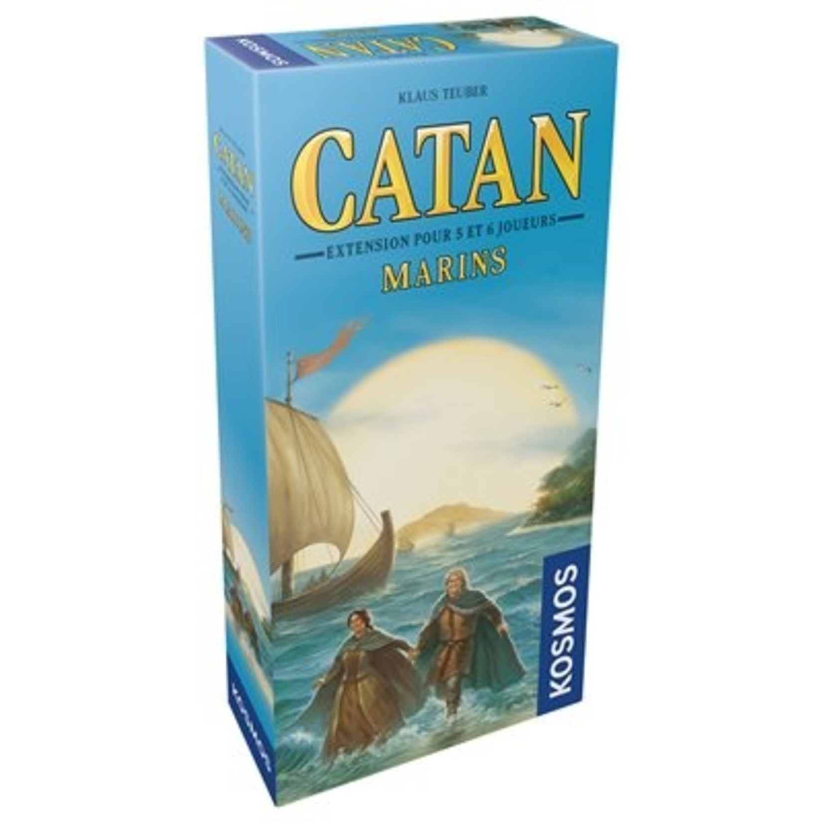 Kosmos Catan - extension marins nouvelle édition 5/6 joueurs