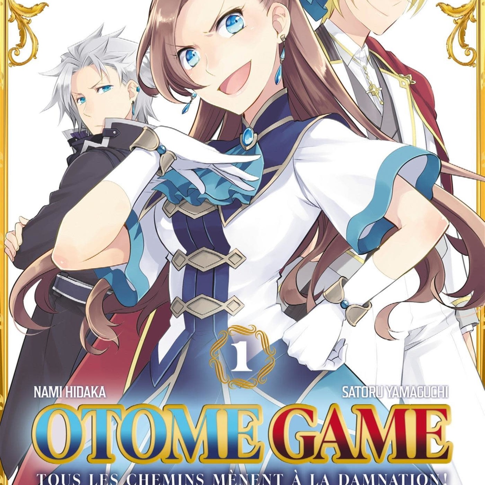 Delcourt Manga - Otome Game Tome 01