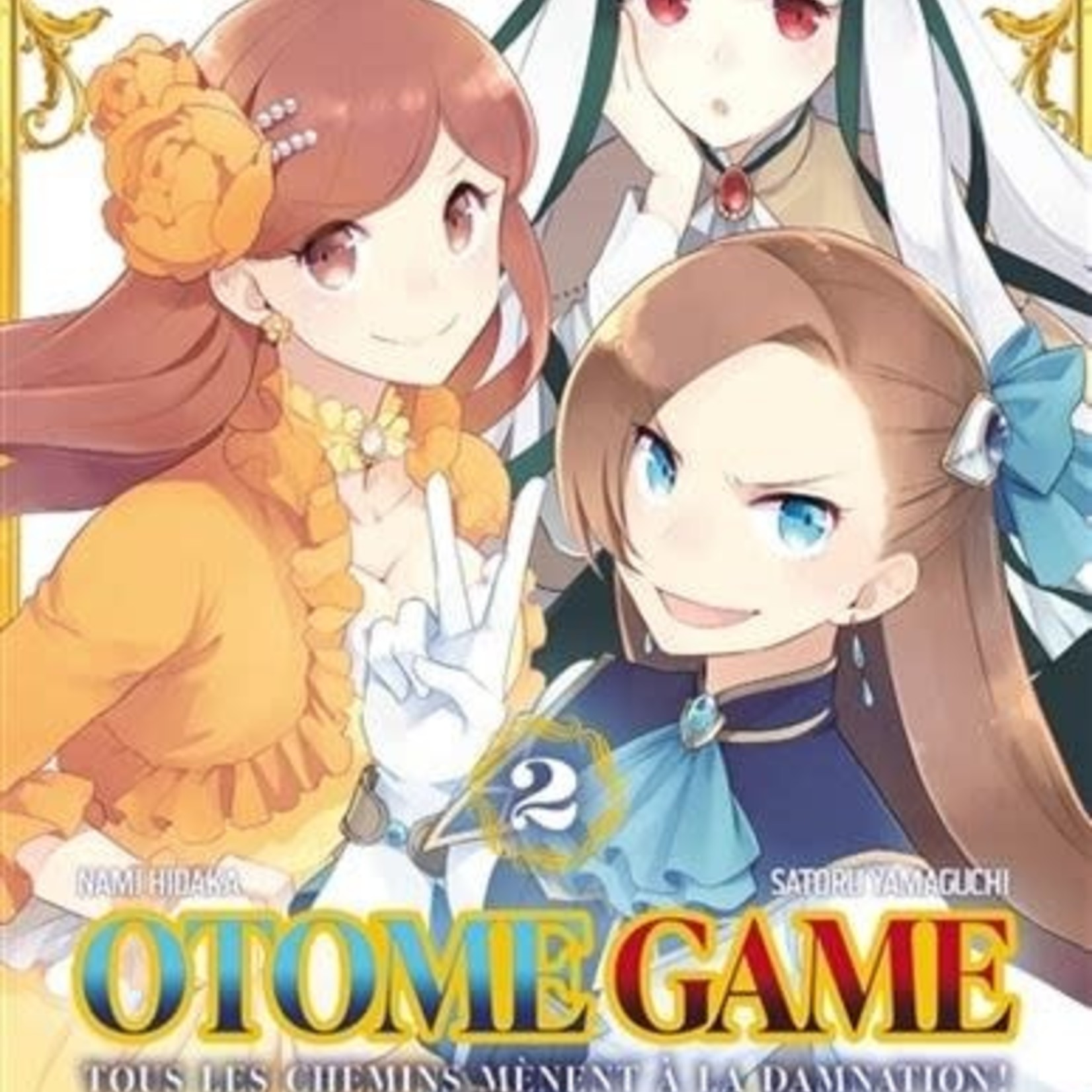 Delcourt Manga - Otome Game Tome 02