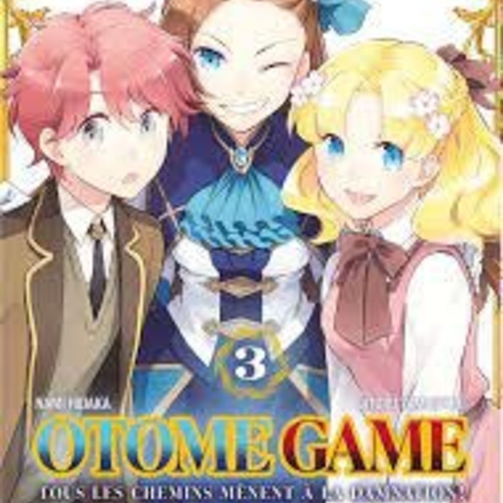 Delcourt Manga - Otome Game Tome 03