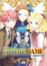 Delcourt Manga - Otome Game Tome 03