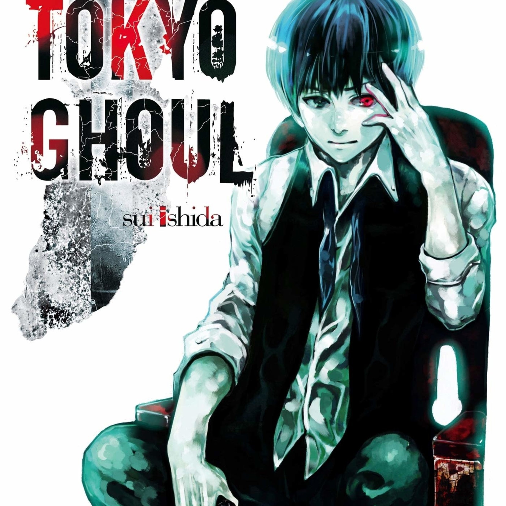Glénat Manga - Tokyo Ghoul Tome 01
