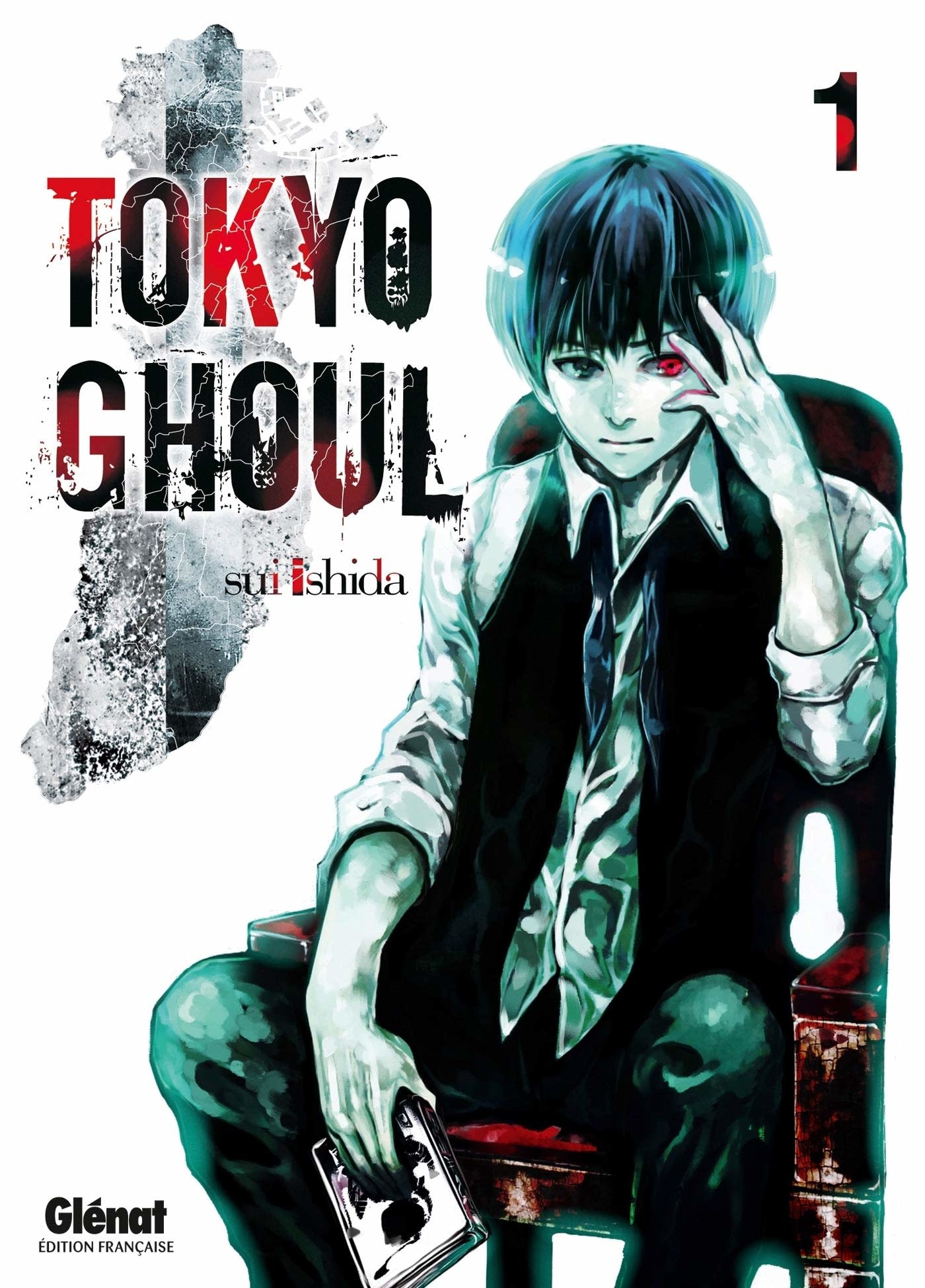 Glénat Manga - Tokyo Ghoul Tome 01