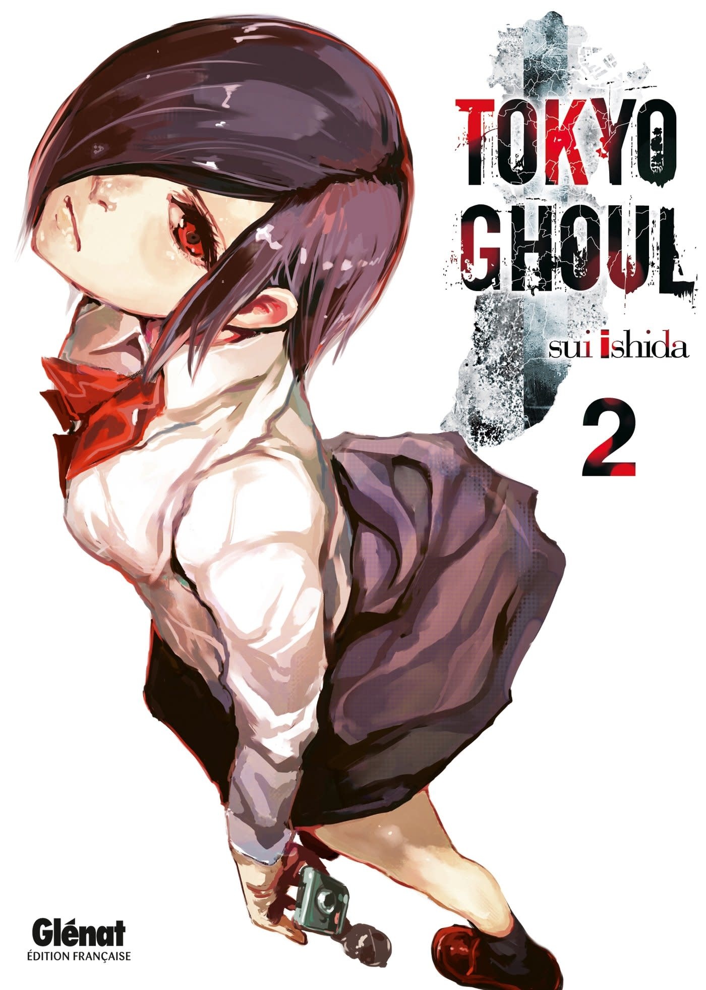 Glénat Manga - Tokyo Ghoul Tome 02