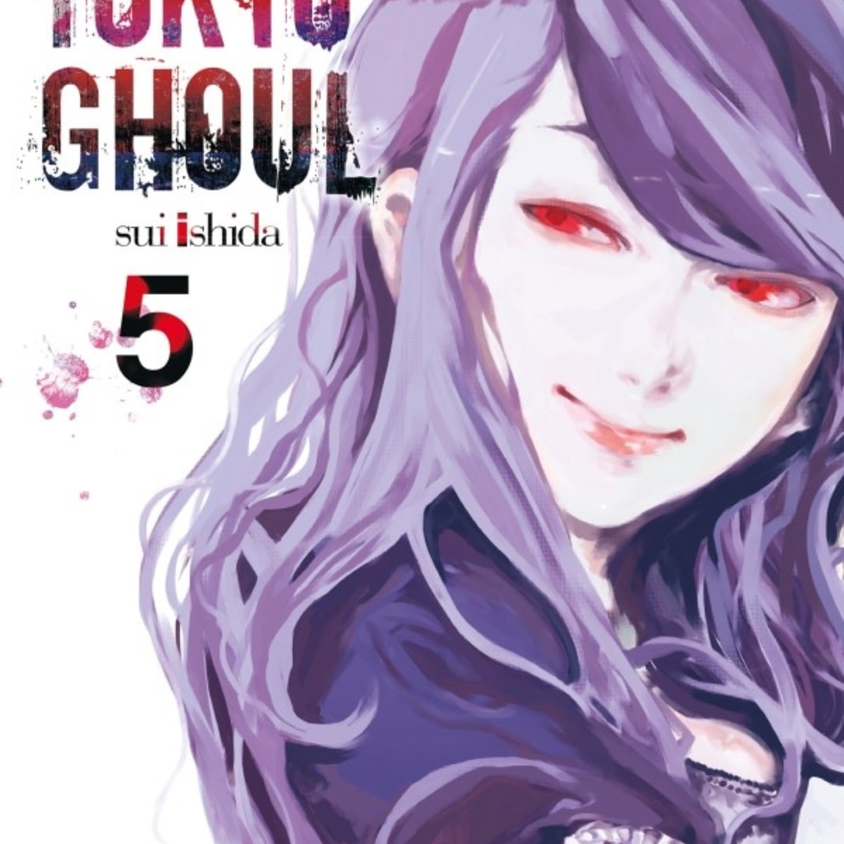 Glénat Manga - Tokyo Ghoul Tome 05