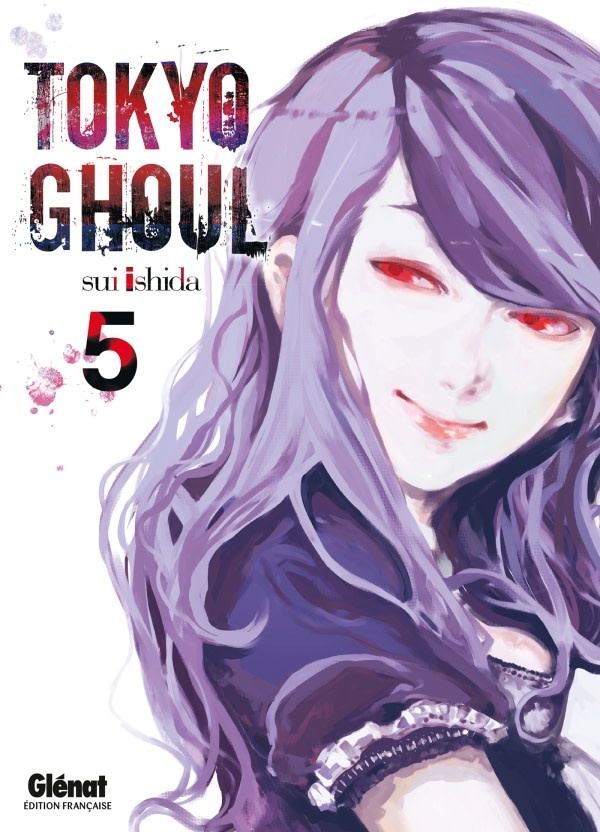 Glénat Manga - Tokyo Ghoul Tome 05