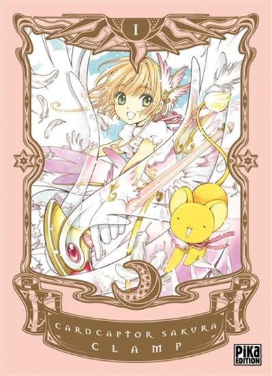 Pika Edition Manga - Cardcaptor Sakura Tome 01