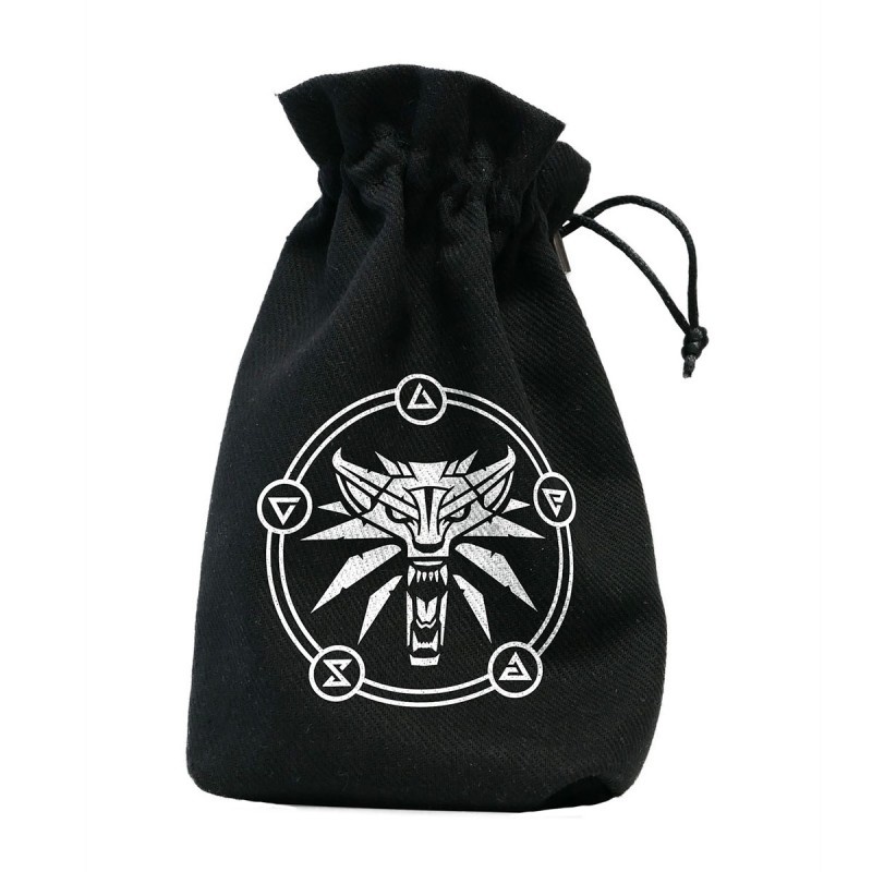 QWorkshop Dice Bag - The Witcher School of Wolf
