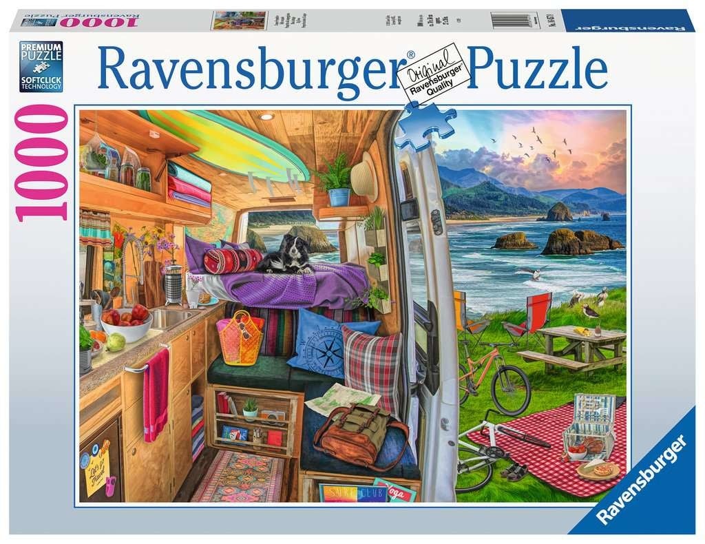 Ravensburger Ravensburger 1000 - Belle escapade