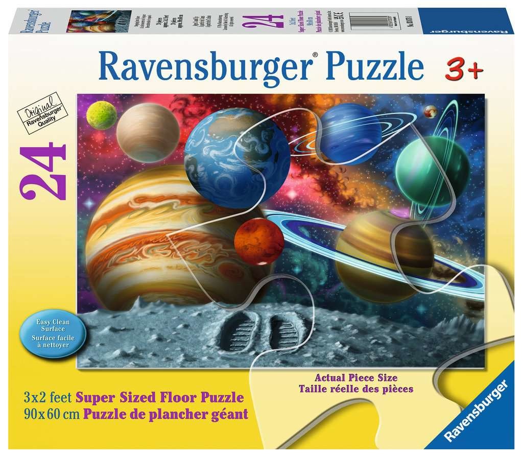 Ravensburger Ravensburger 24 Plancher - Découverte de l'espace
