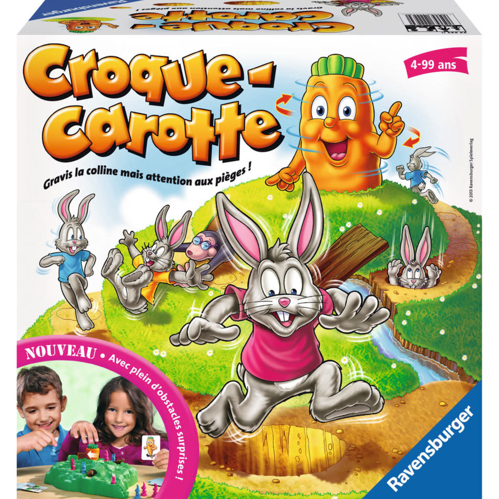 Ravensburger Ravensburger - Croque-Carotte