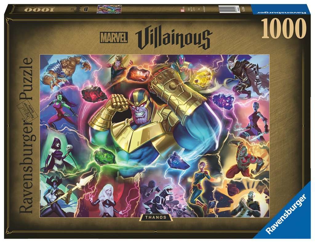 Ravensburger Ravensburger 1000 - Marvel Villainous : Thanos