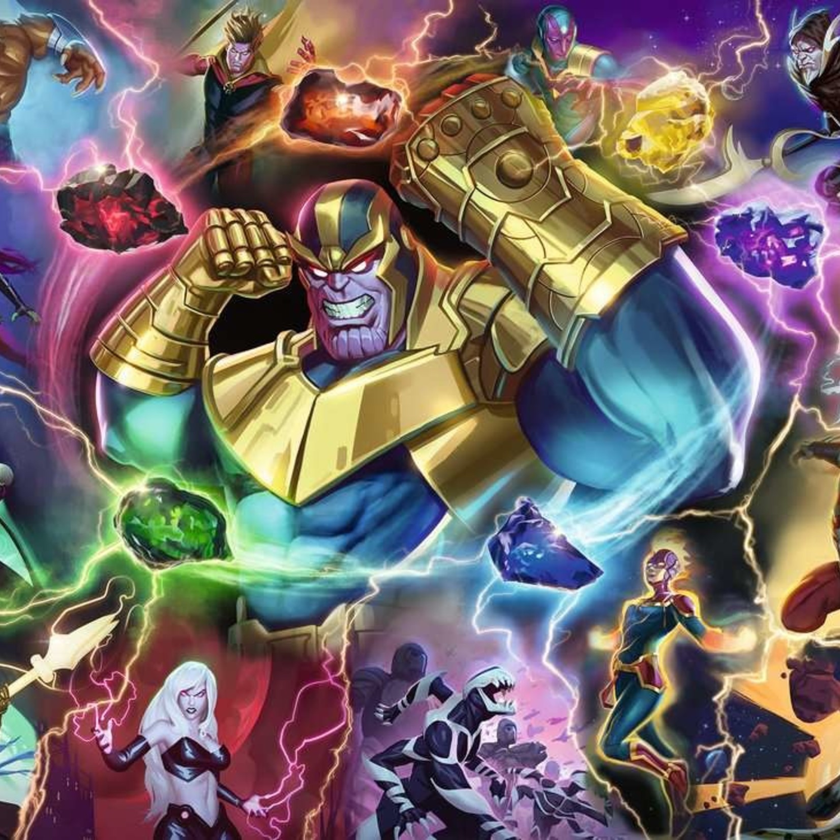 Ravensburger Ravensburger 1000 - Marvel Villainous : Thanos