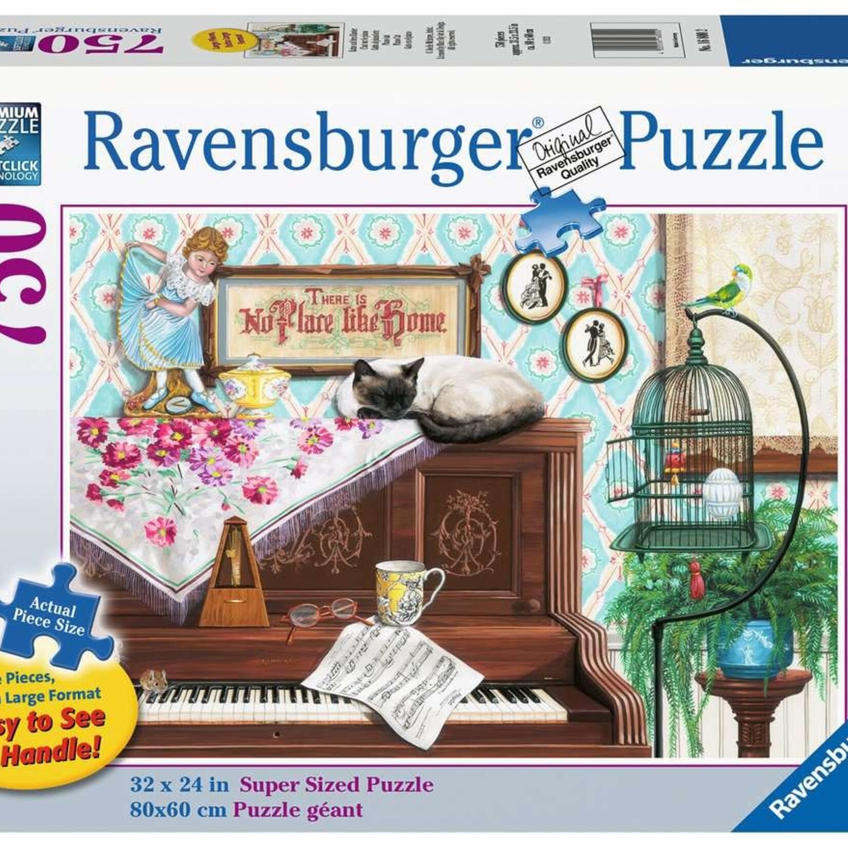 Ravensburger Ravensburger Géant 750 - Chat sur le piano