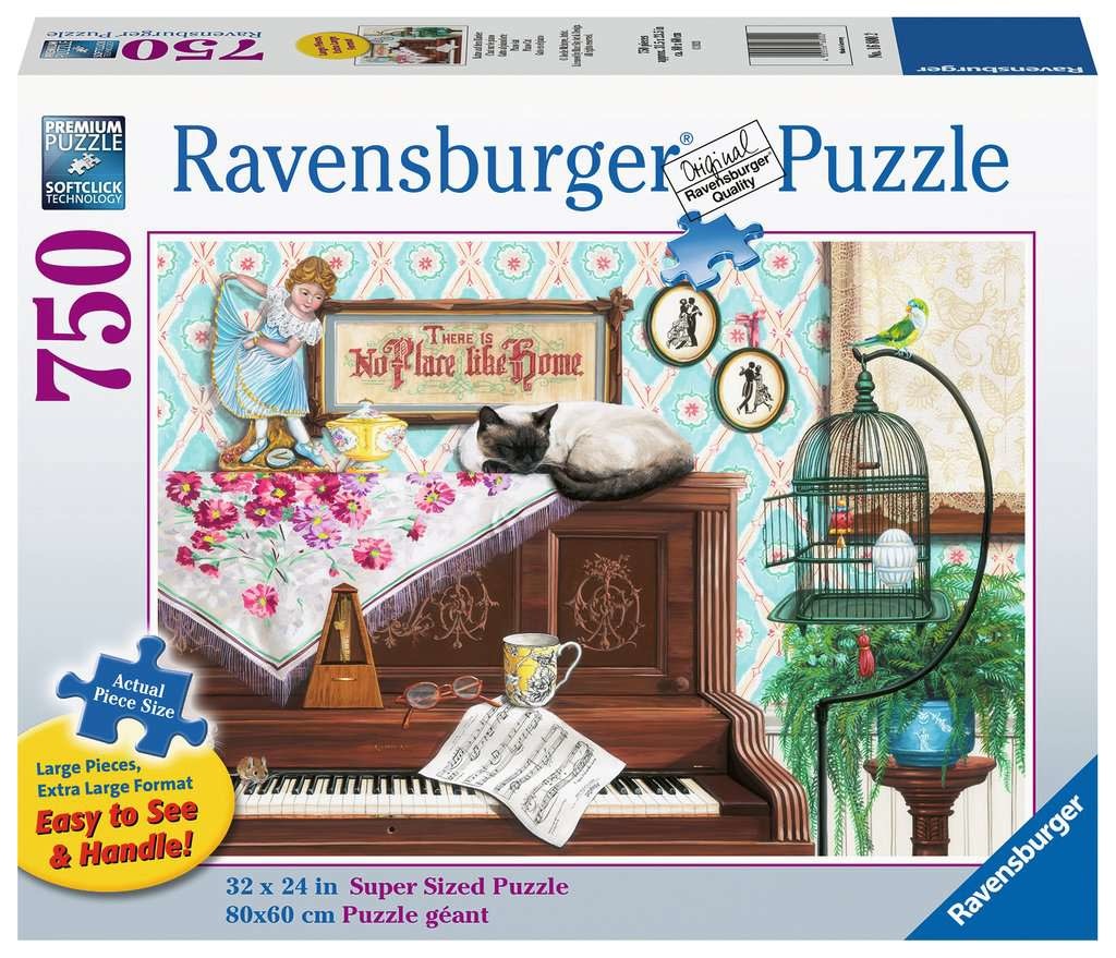 Ravensburger Ravensburger Géant 750 - Chat sur le piano