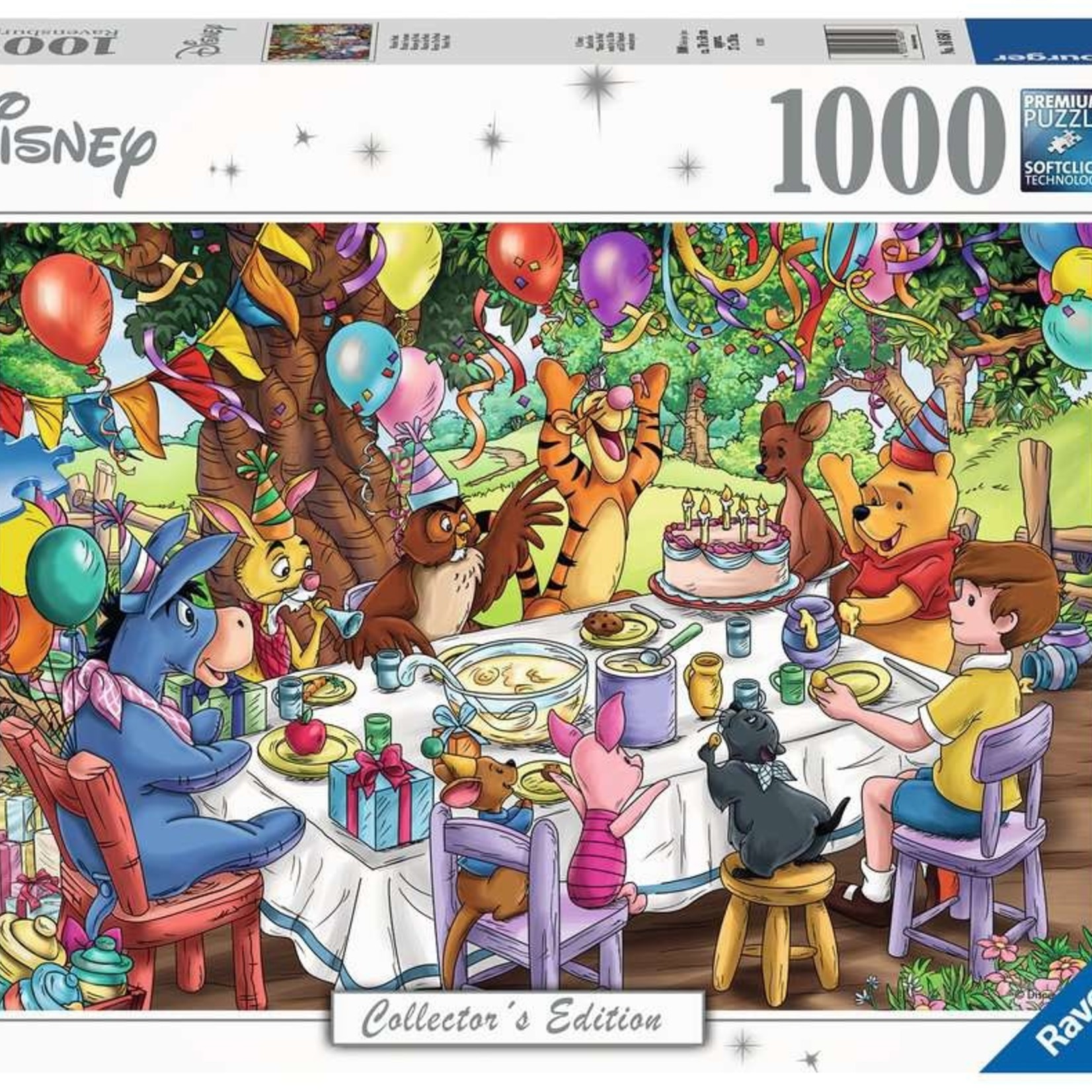 Ravensburger Ravensburger 1000 - Disney Collector's Edition : Winnie L'ourson