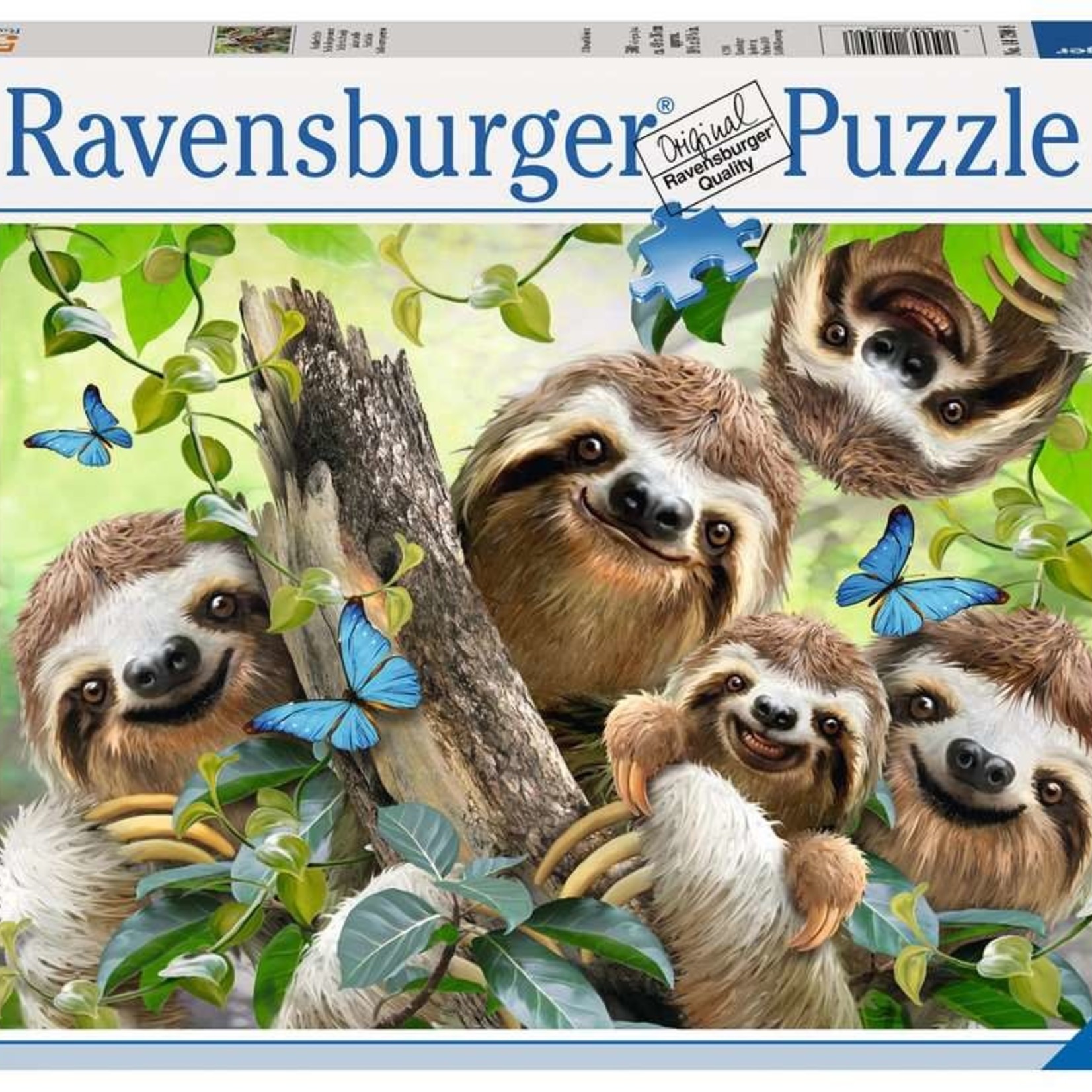 Ravensburger Ravensburger 500 - Selfie de paresseux