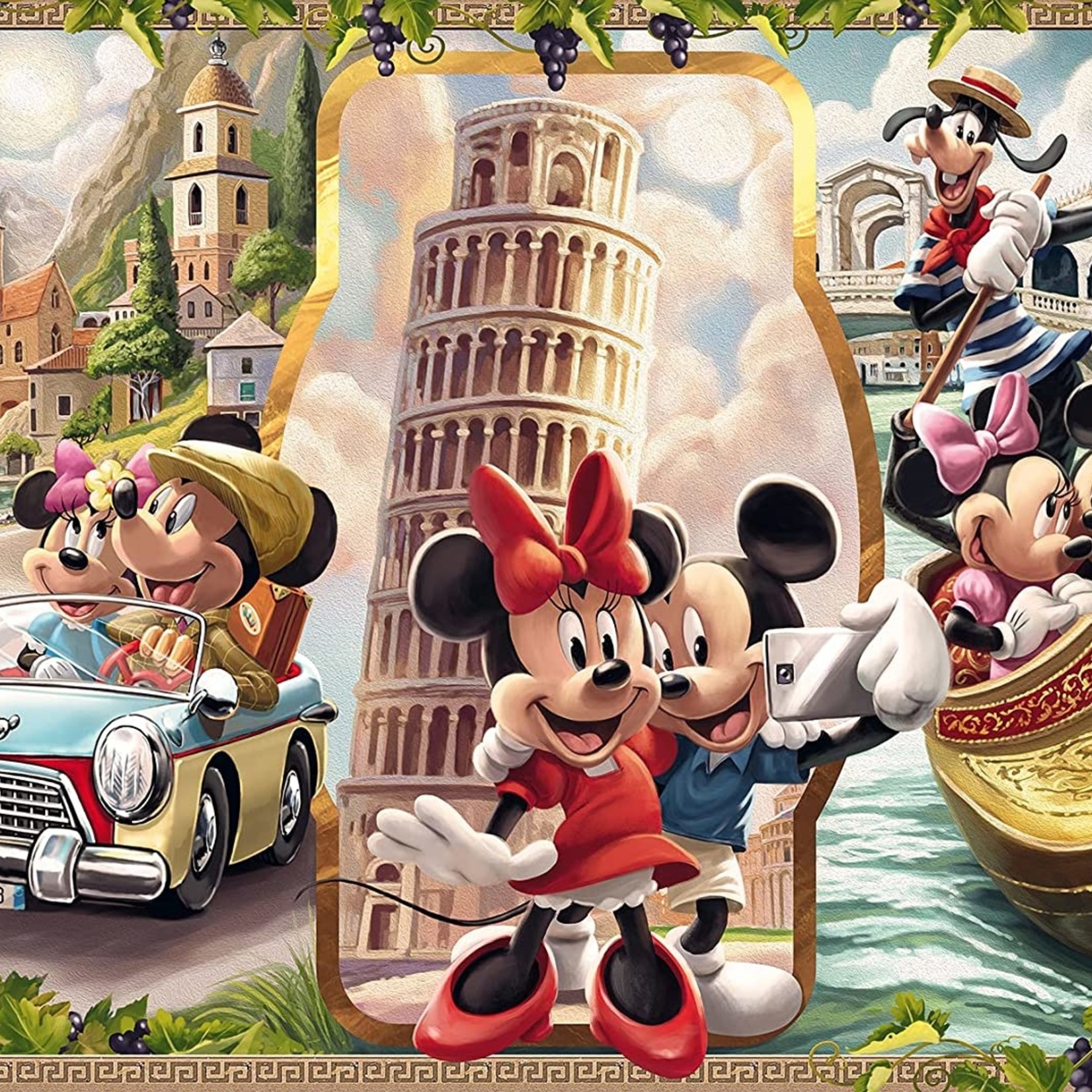 Ravensburger Ravensburger 1000 - Disney : Vacances Mickey