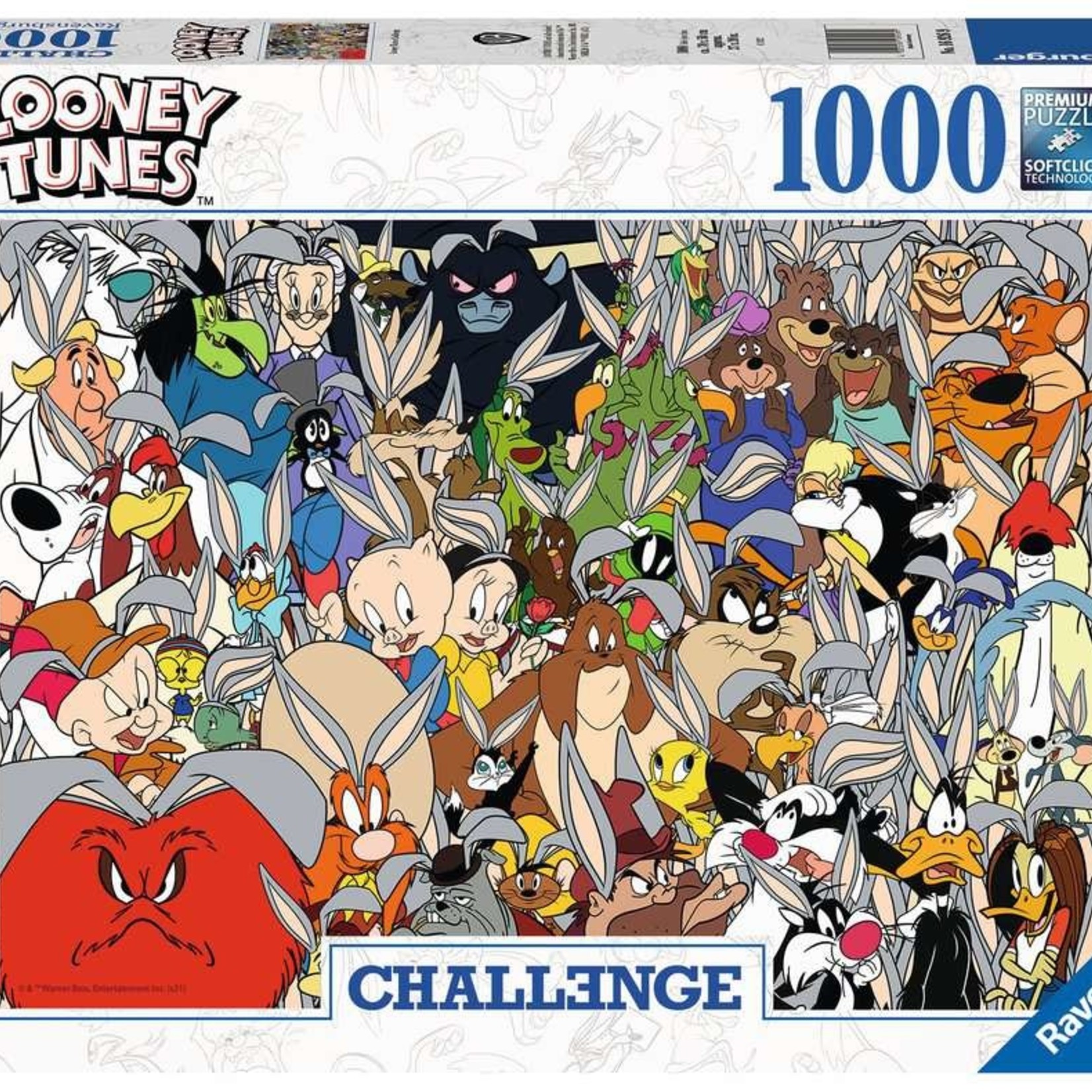 Ravensburger Ravensburger 1000 - Looney Tunes (Challenge)