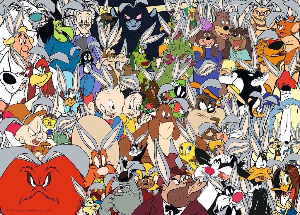 Ravensburger Ravensburger 1000 - Looney Tunes (Challenge)