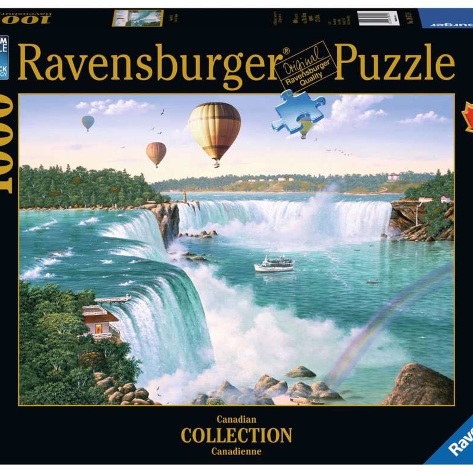 Ravensburger Ravensburger 1000 - Collection Canadienne : Chutes du Niagara