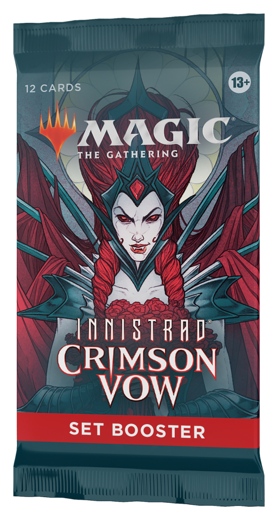 Magic The Gathering MTG - Crimson Vow - Set Booster