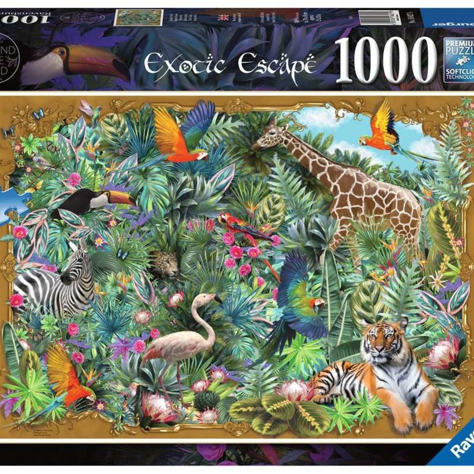 Ravensburger Ravensburger 1000 - Évasion exotique