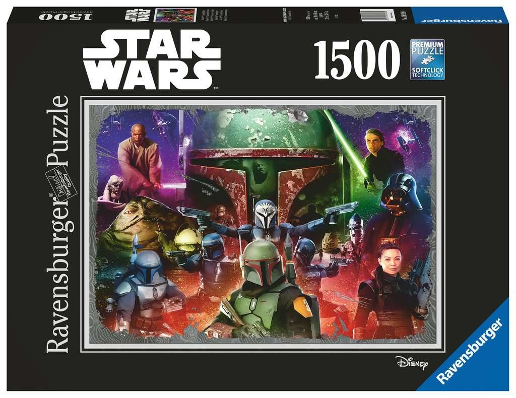 Ravensburger Ravensburger 1500 - Star Wars : Boba Fett