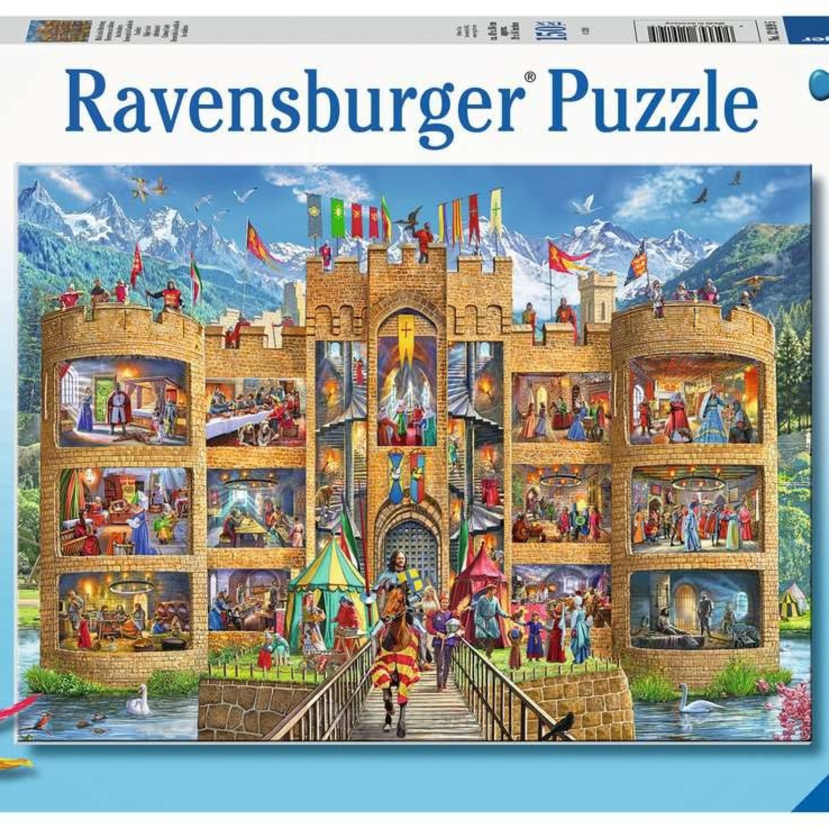 Ravensburger Ravensburger 150XXL - Bienvenue au château des chevaliers