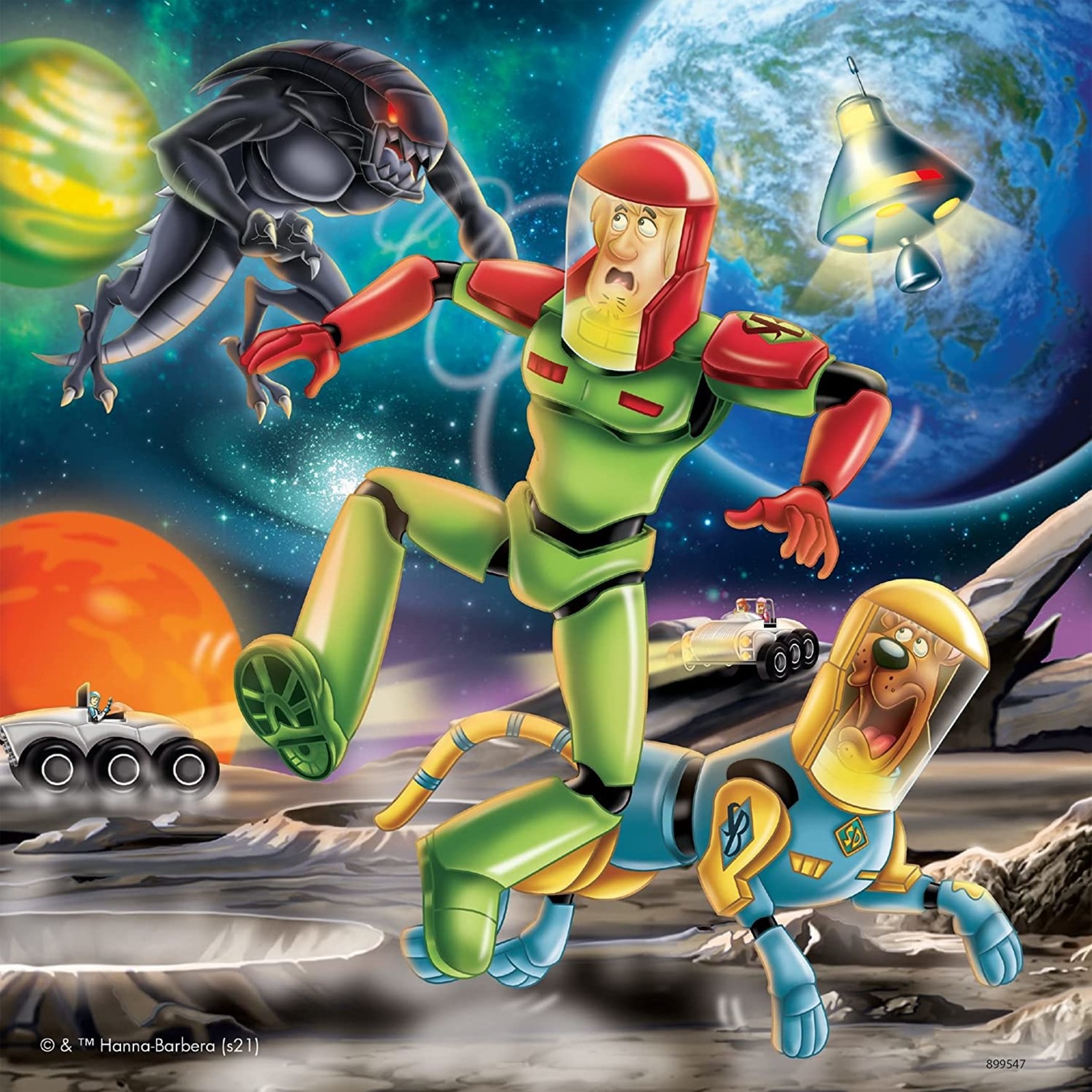 Ravensburger Ravensburger 3x49 - Scooby-Doo! : Les aventures de Scooby-Doo