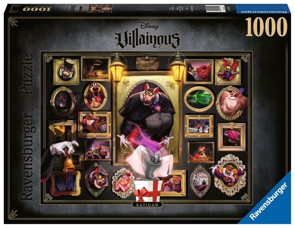 Ravensburger Ravensburger 1000 - Disney Villainous : Ratigan