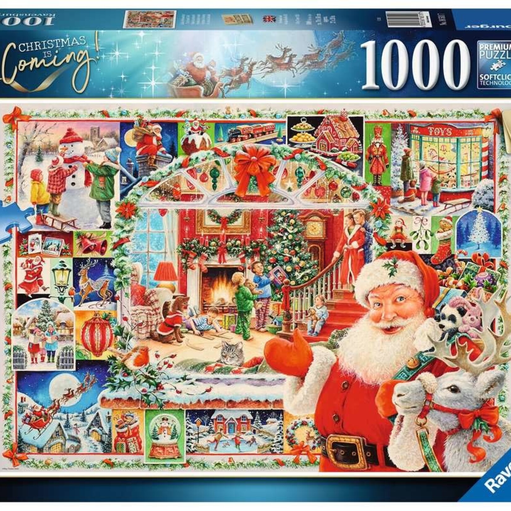 Ravensburger Ravensburger 1000 - Christmas is Coming!