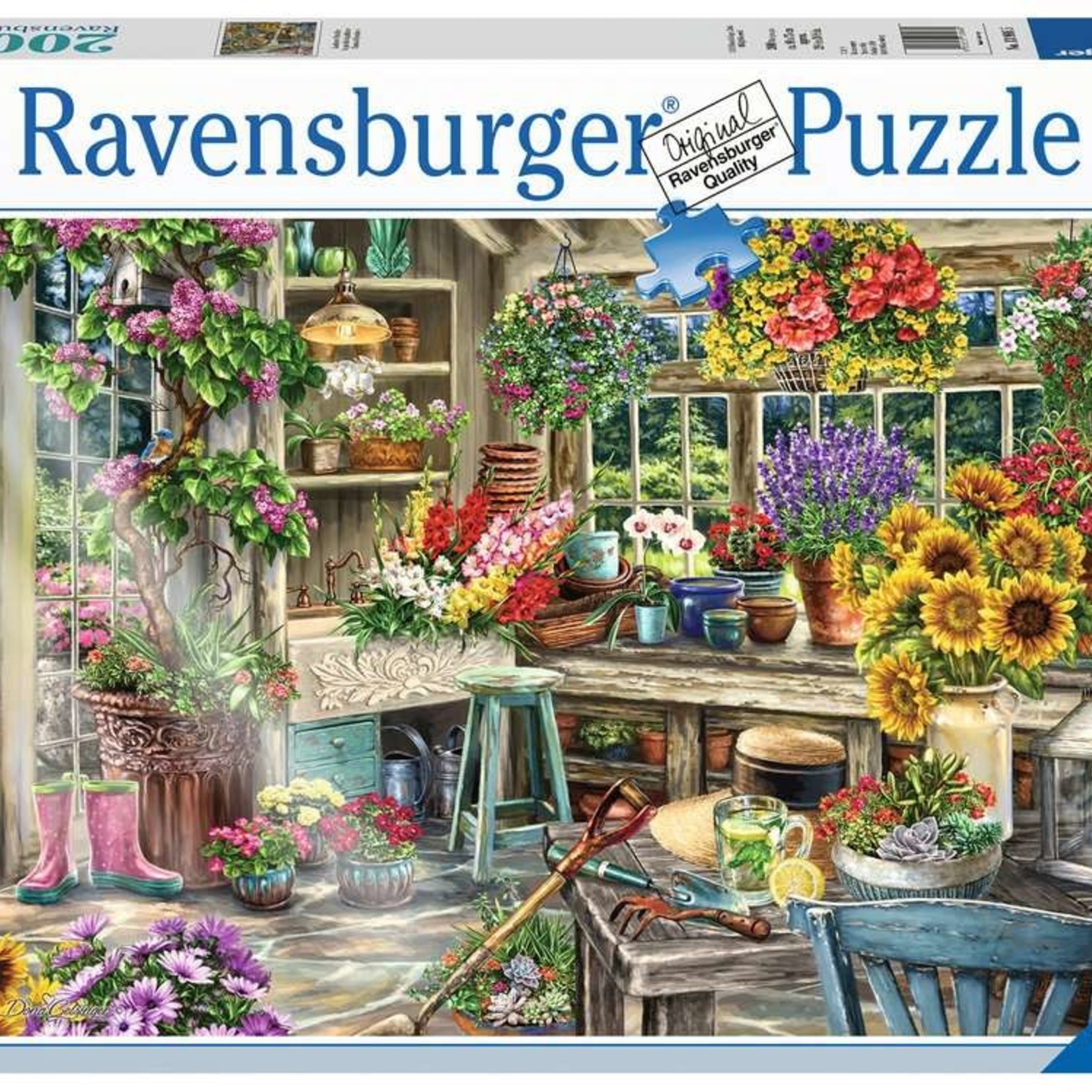 Ravensburger Ravensburger 2000 - Le paradis du jardinier