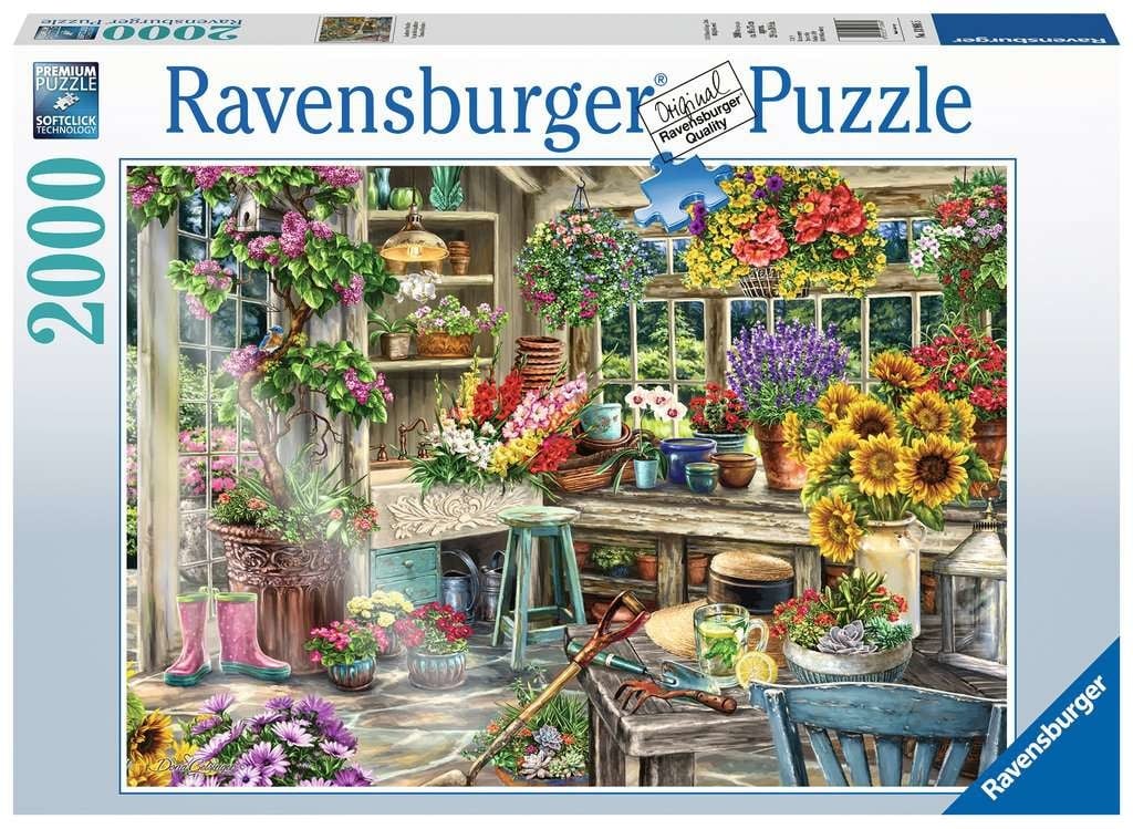 Ravensburger Ravensburger 2000 - Le paradis du jardinier