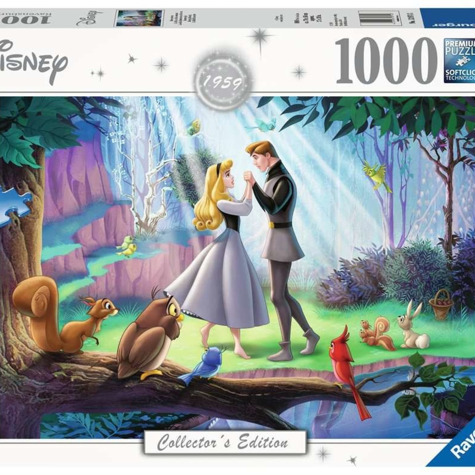 Ravensburger Ravensburger 1000 - Disney Collector's Edition : La Belle au bois dormant