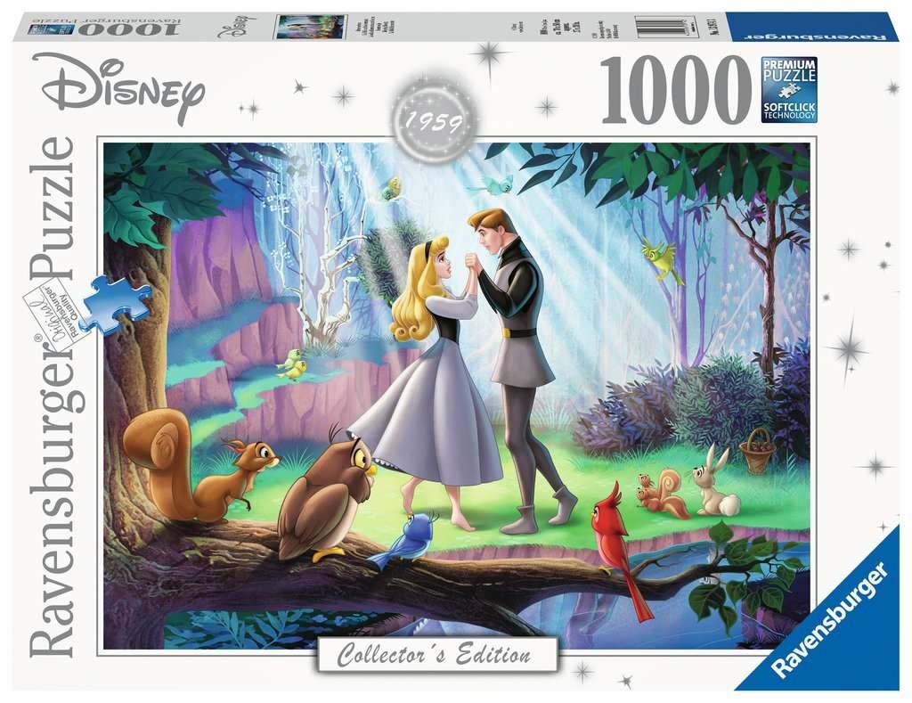 Ravensburger Ravensburger 1000 - Disney Collector's Edition : La Belle au bois dormant