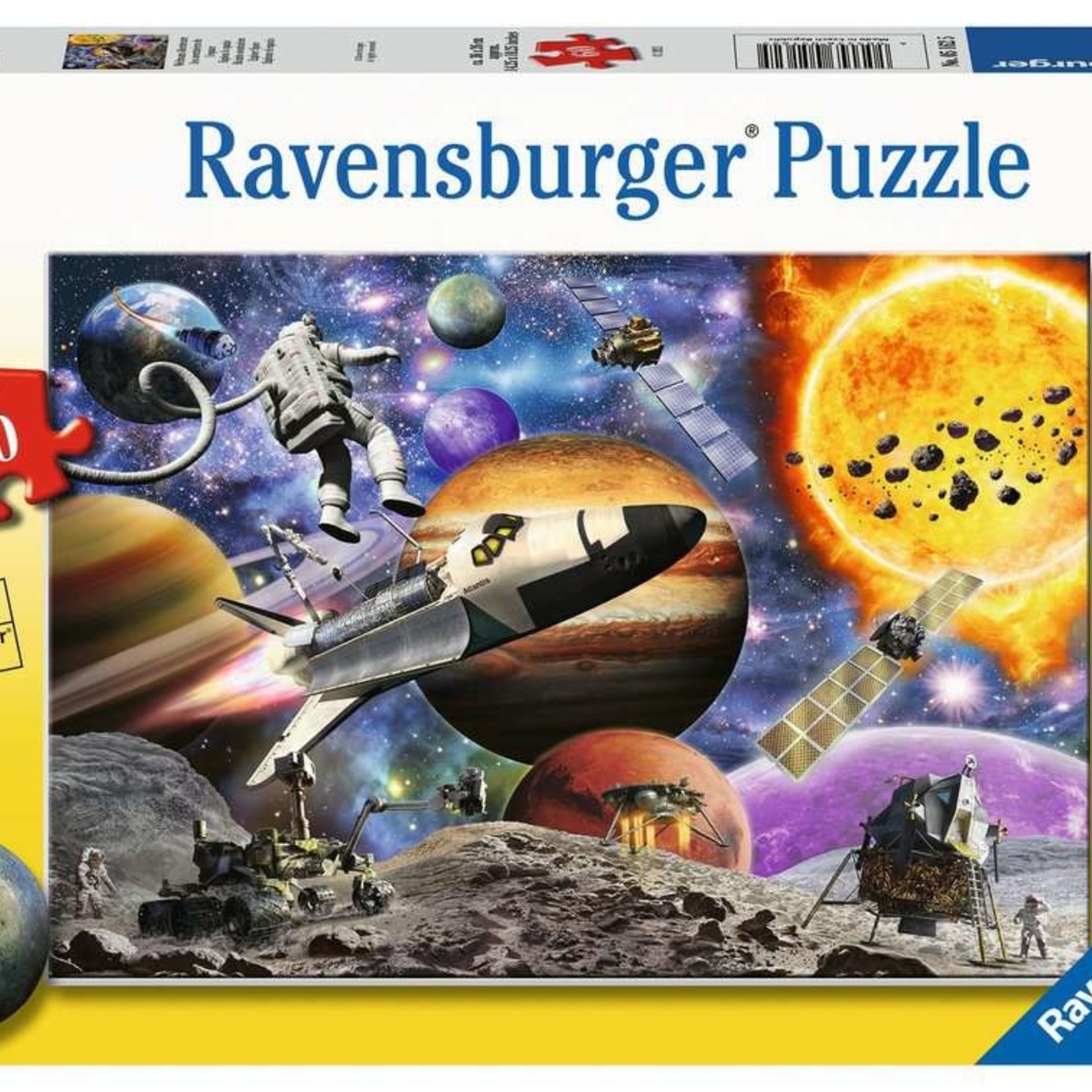 Ravensburger Ravensburger 60 - Les aventuriers de l'espace