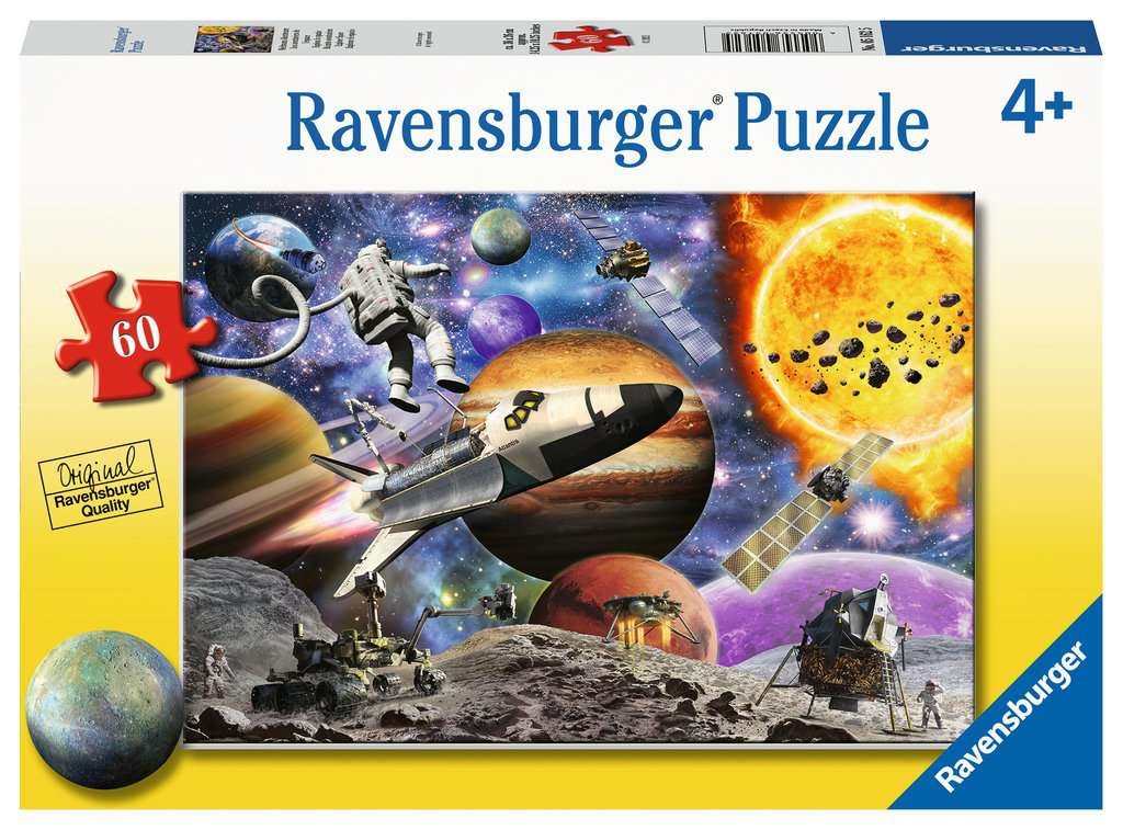 Ravensburger Ravensburger 60 - Les aventuriers de l'espace
