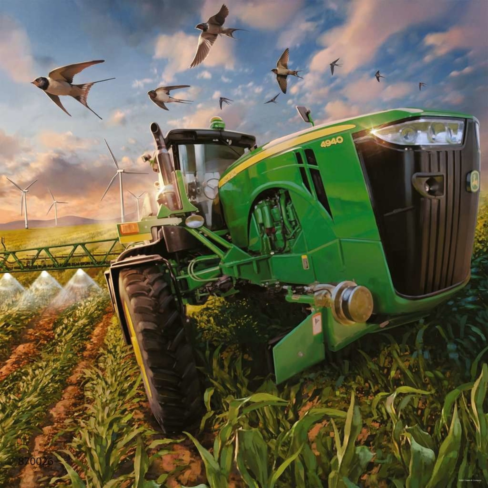 Ravensburger Ravens 3x49 - Les saisons de John Deere