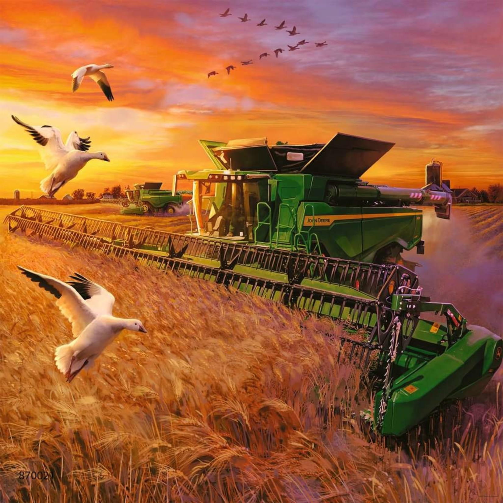 Ravensburger Ravens 3x49 - Les saisons de John Deere