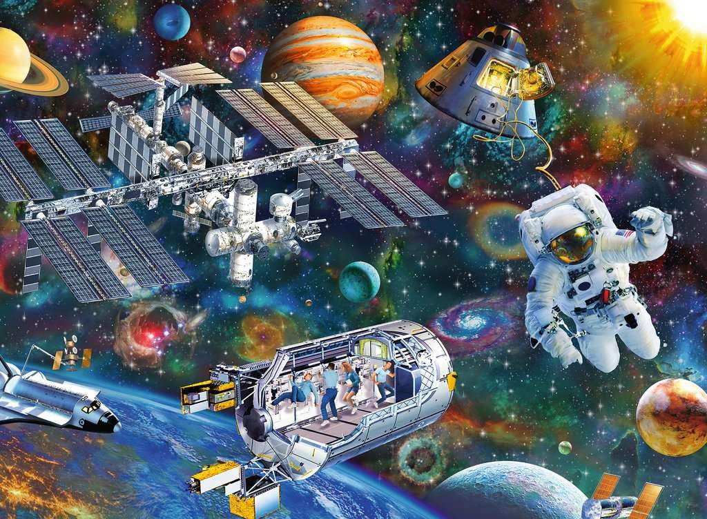 Ravensburger Ravensburger 200XXL - Exploration cosmique
