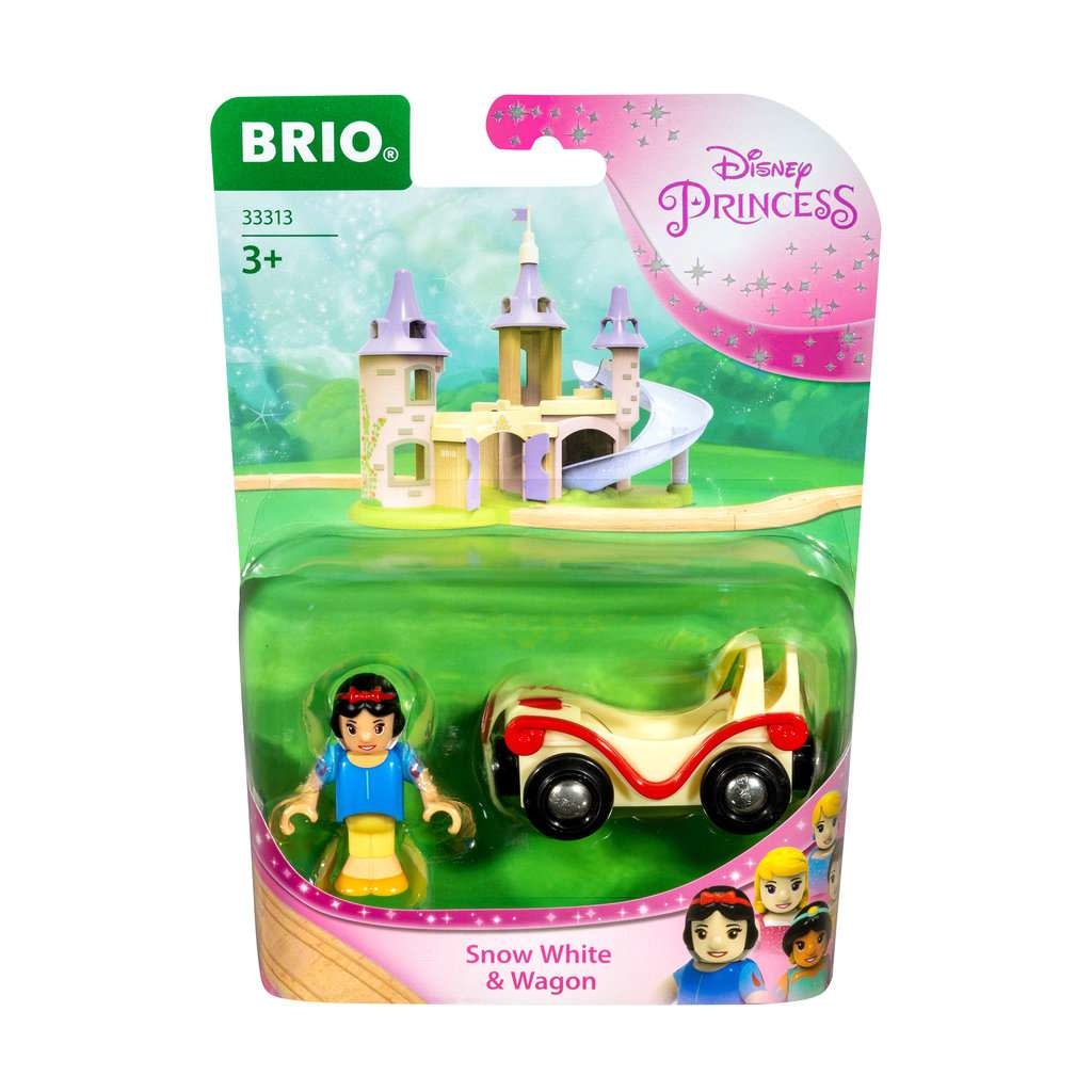 Brio Brio - Disney Princesses : Blanche-Neige et son wagon