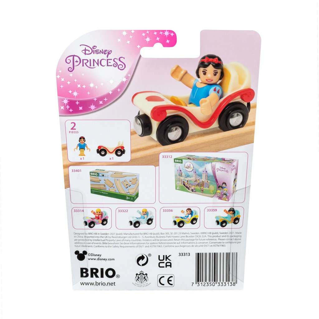 Brio Brio - Disney Princesses : Blanche-Neige et son wagon