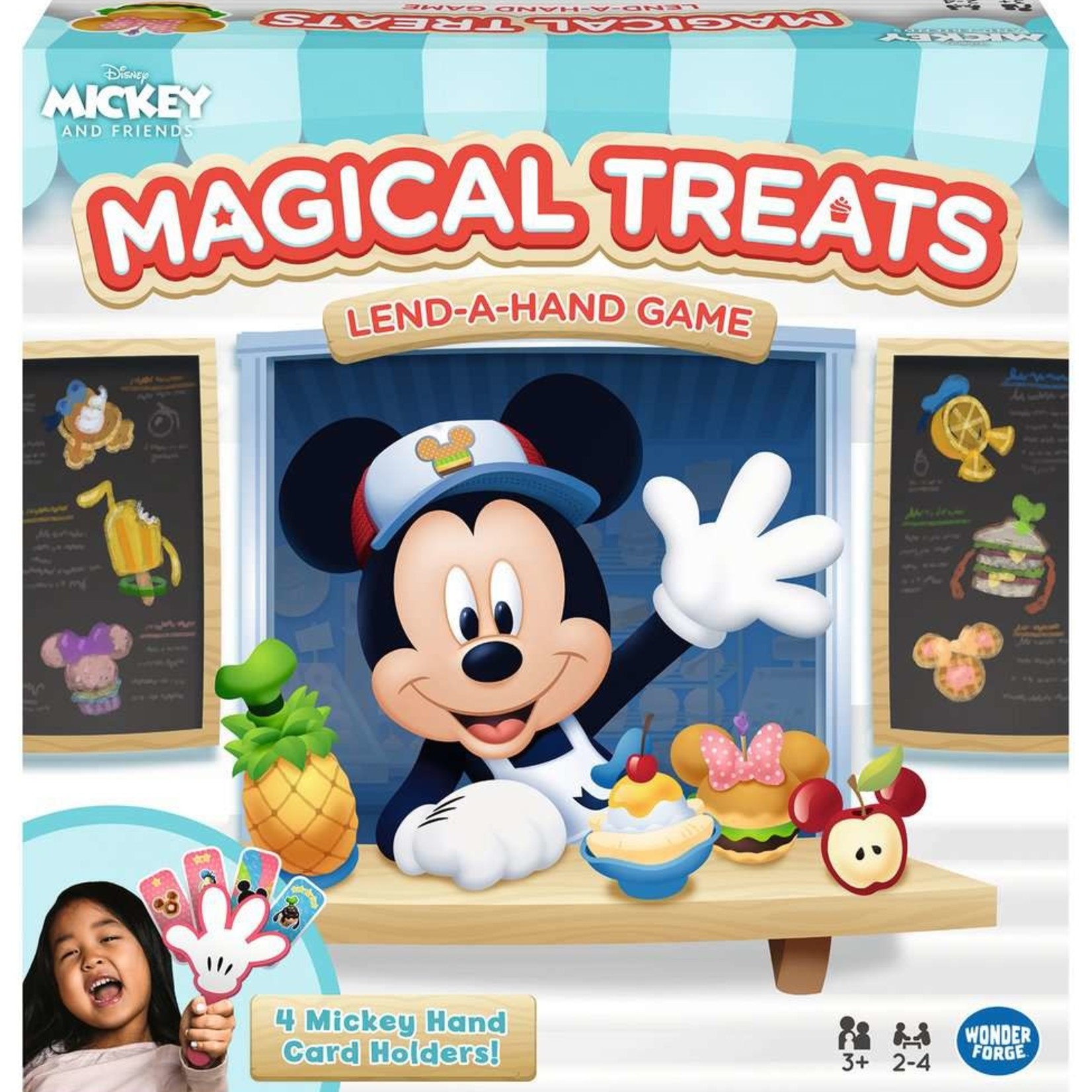 Wonder Forge Mickey Magical Treats